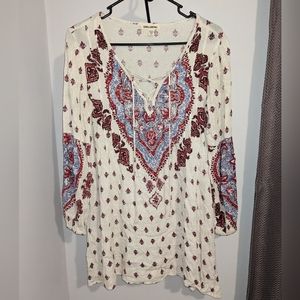 Billabong boho tunic